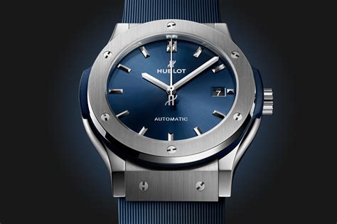 hublot bosphorus blue|Classic Fusion Titanium Blue 45 mm .